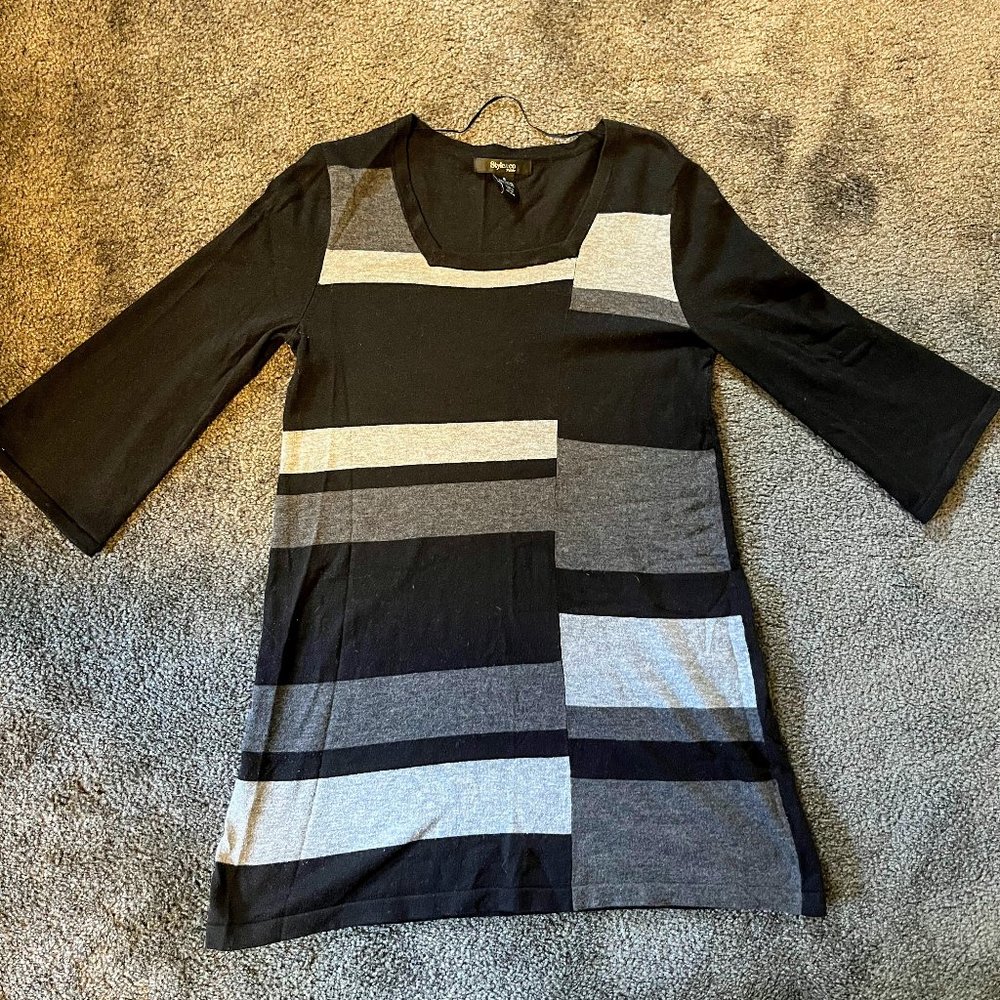 Sweater Dress by Style & Co. Petite - Picture 1 of 2